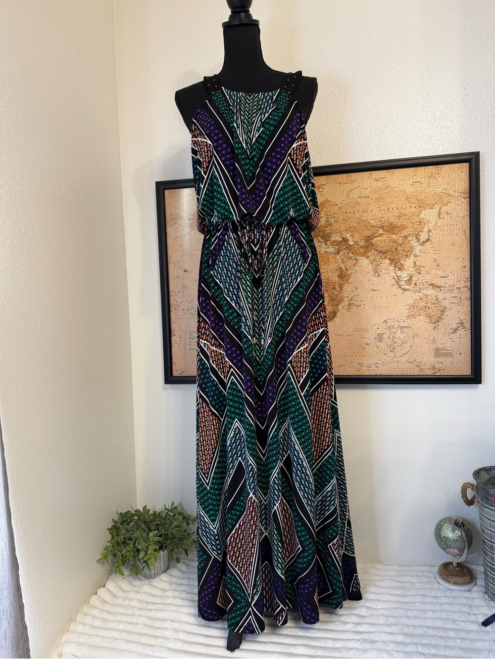 Calvin Klein maxi dress